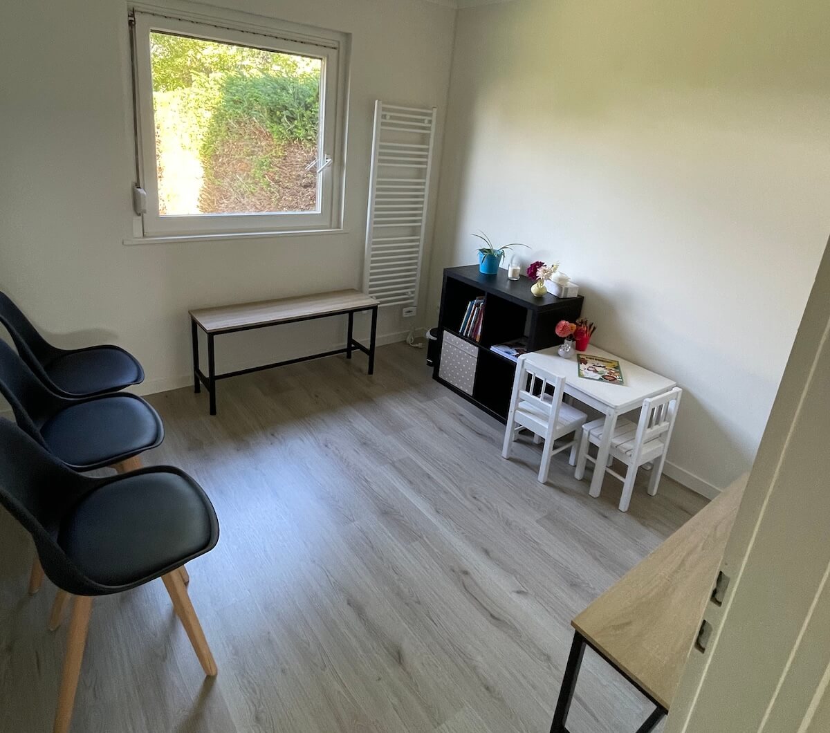 Therapieruimte van logopediepraktijk Mondvol